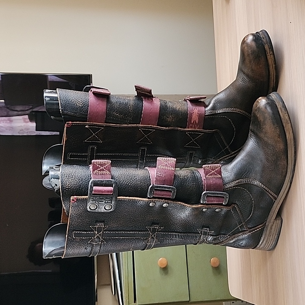 Women's Moto boots